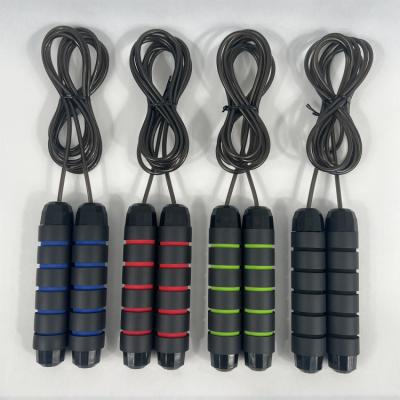 China Hot Selling Bearing 160g Aerobic Jumping Exercise Speed ​​Adjustable Fitness Rope Jump Rope And Home Gym Jump Rope for sale