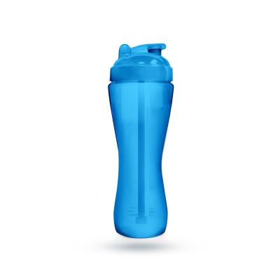 China Wholesale Custom Logo Viable 700ml Sports Cup Drink Shakers Plastic Protein Shaker Water Bottle Cups for sale