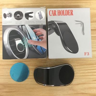 China N50 Adjustable Magnet Phone Air Vent Car Mount Stable Metal Mobile Phone Holders In Car for sale