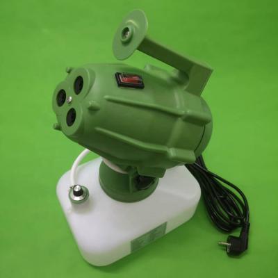 China Portable Electric Sprayer 110V/220V Mosquito Killer Drug Garden Electric Sprayer ULV Haze Machine 5L Cold Fogging Sprayer for sale