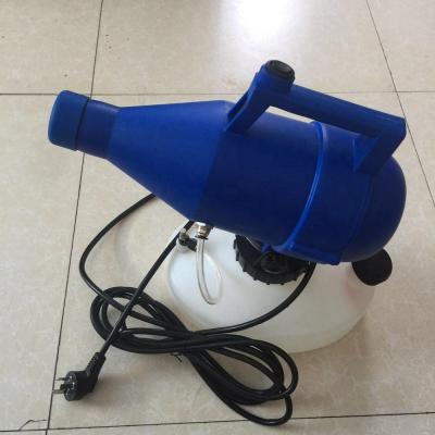 China Garden 1200w Low Air Blast Machine Fog Smoke Machine For Car Interior Use Anti-V for sale