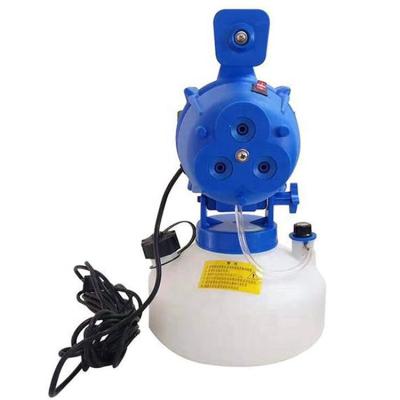 China 4L Electric Portable Garden Mist Sprayer Fogger Machine with 3 Injector for Hospital and Office Backyards for sale