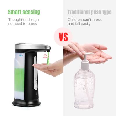 China Viable on sale--steel hand sanitizer dispenser, automatic touchless toilet soap dispenser for sale