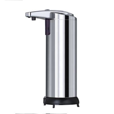 China Sustainable Touchless Battery New Automatic Hand Soap Dispenser 250ml Foaming Automatic Soap Dispenser for sale