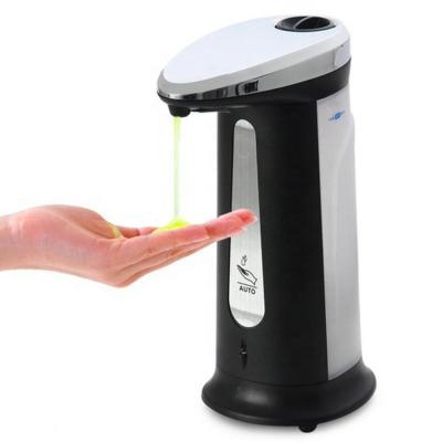 China Viable For Sale 400ml Automatic Hand Sanitizer Touchless Liquid Soap Dispenser /ABS Plastic Soap Dispenser for sale