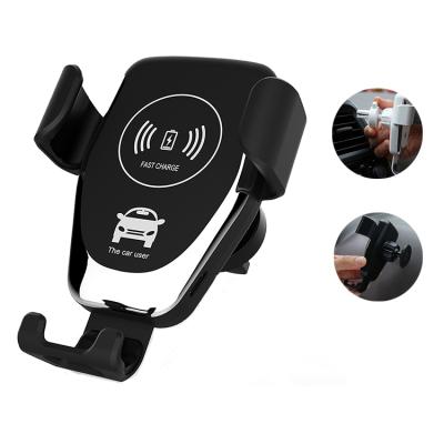 China Portable Charging 2021 New Arrivals Products 15W 10W Car Wireless Charger For Phone Charger for sale