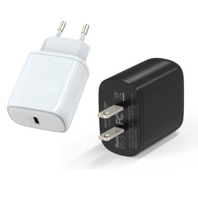 China Mobile Phone 25W 15W 20W PD Wall Charger Fast Charger Type C Usb Wall Charger For Iphone Sumsung Huawei for sale