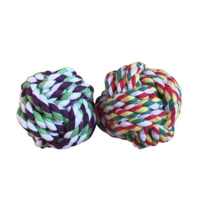 China Wholesale Custom Viable Dog Toy Cotton Rope Dog Chew Set Durable Pet Toy for sale