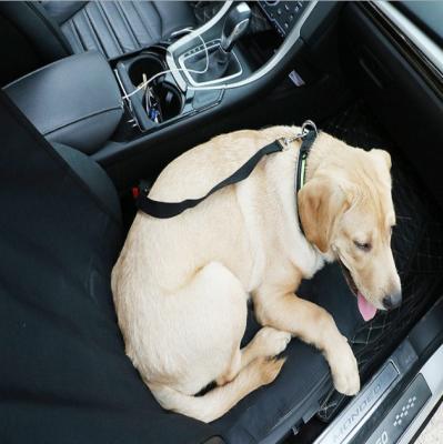 China Viable Soft Quilted Oxford Dog Pet Hammock Car Bed Waterproof Front Seat Protector Seat Cover And Back Seat for sale