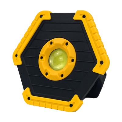 China Portable Waterproof Emergency Spotlight Camping Flashlight IP44 Rechargeable Magnetic Led Camping Work Light for sale