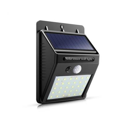 China 30LED Motion Sensor Outdoor Solar Light Outdoor Solar Garden Lights Waterproof Emergency Security Lights Street Wall Spotlight 3 Modes for sale