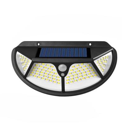 China New 102 LED Outdoor Solar Garden Light For Garden Decoration Sun Powered Outdoor Street Light Waterproof Solar Led Light for sale