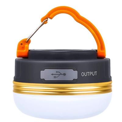 China ROAD 3W LED Camping Lantern Tents Mini Portable Camping Lights Outdoor Lamp Growing USB Rechargeable Night Hanging Lamp for sale