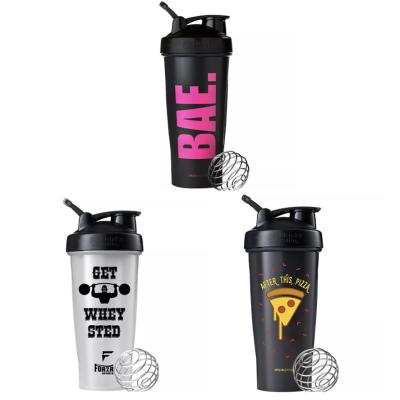 China MJ Best Selling Viable Fitness Gym Bottle Shaker Bottle for sale