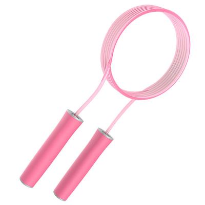 China MJ Fitness Rubber Kids Jump Rope Counter /adjustable Jump Rope Colorful PVC With High Quality for sale