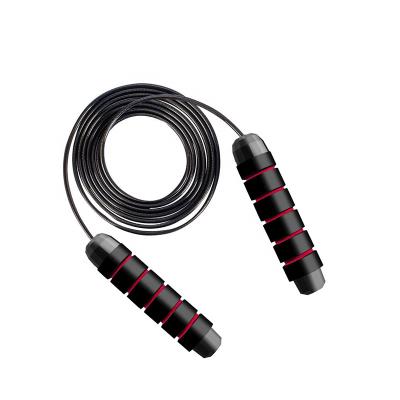 China Body Shaping Manufacturer Well Made Red /green /black PVC Steel Wire Material Jump Rope for sale