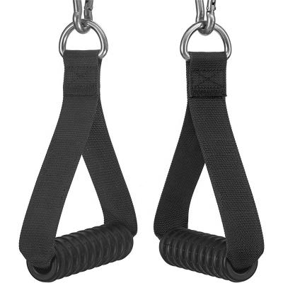 China Durable MJ Fitness Home Sport Training Anti Slip Pulley System Gym Grip for sale