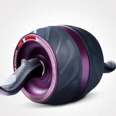 China MJ Long Lasting Fitness Roller Exercise Muscle Shaping Ab Wheel Abdominal Wheel for sale