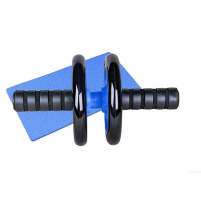 China Body Shaping High Quality Blue MJ Fitness China Exercise Wheel Roller For Body Training for sale