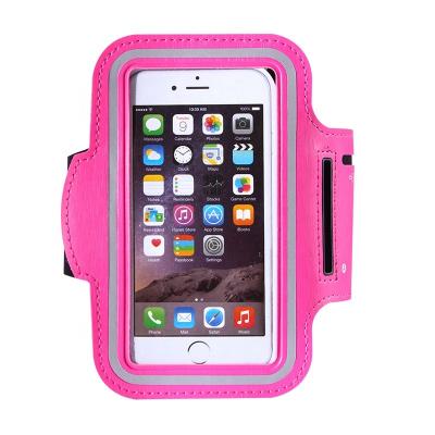 China Protect Mobile Phone MJ Fitness Sports Arm Band Mobile Phone Holder Bag Gym Running for sale