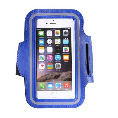 China Protect Mobile Phone MJ Fitness Neoprene Waterproof Bag Arm Mobile Outdoor Scratch for sale