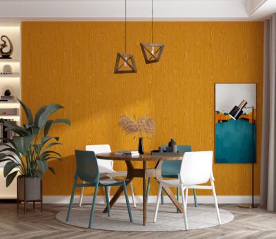 China EUROPEAN 3D Wallpaper Wood Tree Bark Textured Decorative Modern Restaurant Wallpaper Pattern 3D Outdoor PVC Customized Color for sale