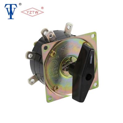 China YZTW KDH-25A-1-8 rotary switch for electric welding machine KDH-25A for sale