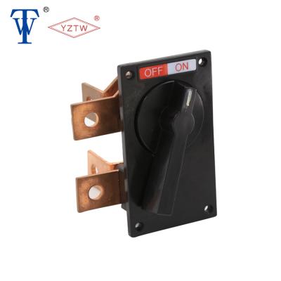 China YZTW KDHp-100A 1P OFF-ON Rotary Switch Main Switch for KDHp-100A Welding Machine for sale