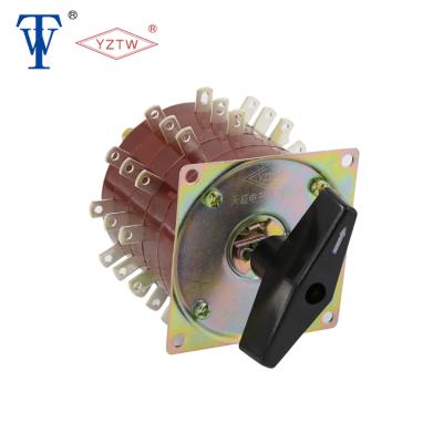 China YZTW KHS-5A 15A Quick Stop Cam Rotary Switch for KHS-5A Welding Machine for sale