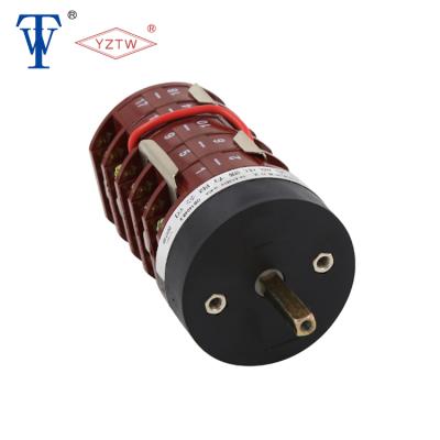 China YZTW KDHc-25A KDHc-25A Waterproof AC/DC Changeover Cam Switch for sale