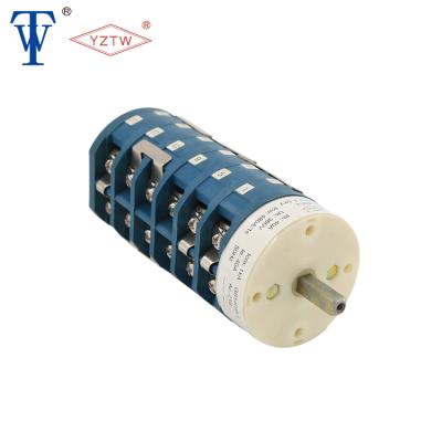 China YZTW LW5D 40A LW5D-40A Rotary Changeover Rotary Cam Switches for sale