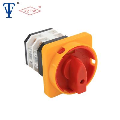 China YZTW LW12 16A 250V Lw12 Series Electric Cam Rotary Switch LW12-16A for sale