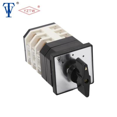 China YZTW LW12 16A 1-0-2 Rotary Switch LW12-16A for sale