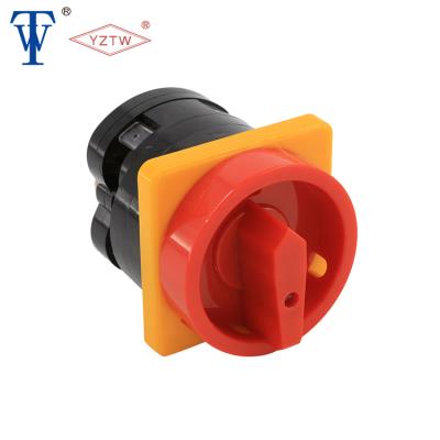 China YZTW LW5D 16A Rotate Rotary Cam Switch LW5D-16A for sale