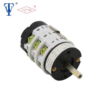 China YZTW KDHc 20A Rotary Switches For Tire Switch 380V/220V KDHc-20A for sale