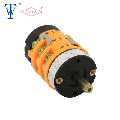 China YZTW KDHc 20A rotary switch for tire switch 380V and 220V KDHc-20A for sale