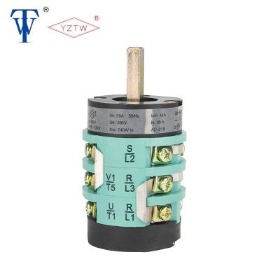 China YZTW KDHc 20A tire switch machine accessories rotary switch for tire switch machine 380V/220V KDHc-20A for sale