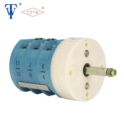 China YZTW LW5D-40 40A 220V/380V Tire Switch Motor Forward Reverse Combination Rotary Switch LW5D-40A for sale