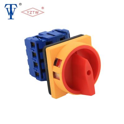 China YZTW TWD11-32 4P OFF-ON AC/DC Rotary Padlock Cam Switch Rotary Disconnector TWD11-32A 4P Motor Control Switch Disconnector TWD11-32A 4P for sale