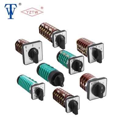 China Lw28 universal electrical binary coded rotary switch YZTW for sale