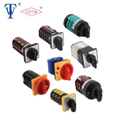 China LW26GS-32 04-2 -on control 64*64 motor welding machine padlock isolator switch YZTW for sale