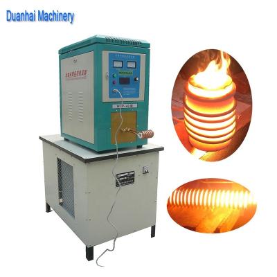 China Wrought Iron Factory Hi-frequency Steel Bars Wrought Iron Heating Machine for sale