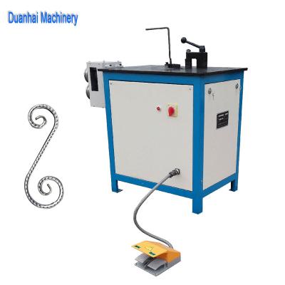 China Building Material Shops Square Tube Electric Stainless Steel Tube Roller Bending Machine for sale