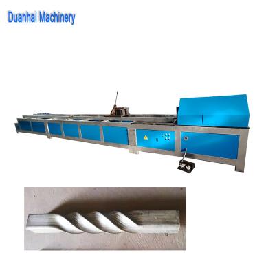 China Building Material Shops Multifunction Square Tube Twisting Machine for sale