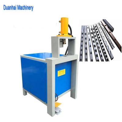 China Machinery Repair Shops Hydraulic Automatic Pipe Punching Machine for sale