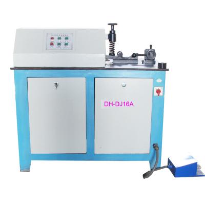 China Building Material Shops DH-DJ16A Hydraulic Metal COIL Rolling Machine for sale