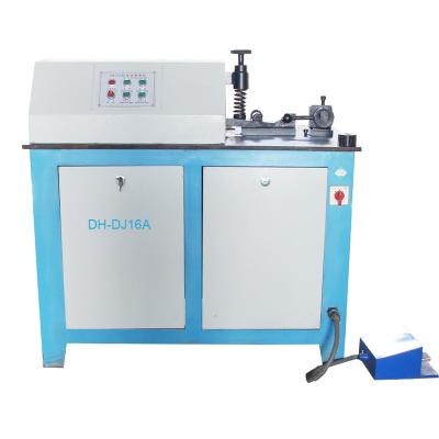 China DH-16A and 16B Metal Wrought Iron Flat Bar Strip from BUILDING MATERIAL STORES and Rod Winding MACHINE for sale