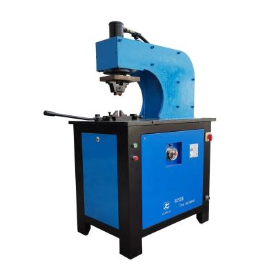 China Building Material Shops Wrought Iron Machine Folding Hydraulic Fence Square Stair Buckle Spot Buckle Welding Machine for sale