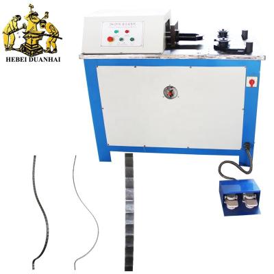 China Building Material Shops DH-DY16A Horizontal Hydraulic Metal Press Cutting Machine for sale