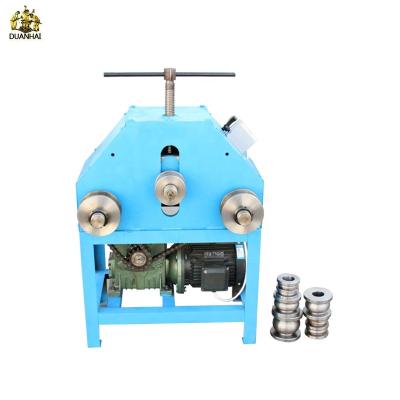 China Building Material Shops Square Tube Round Tube DH-DG3 Expanded Tube Bending Machine for sale